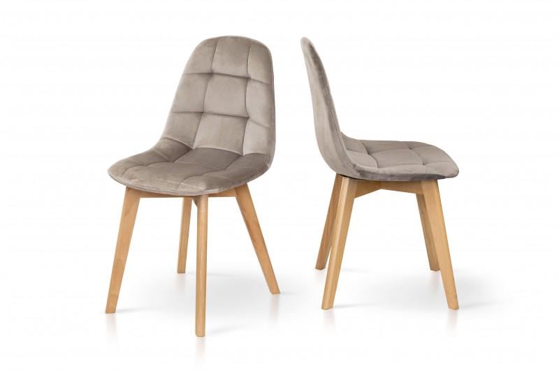 Кухонный стул велюр ИРИС Песочный (32923608)