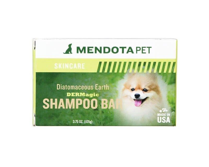 Шампунь для собак DERMagic Organic Diatomaceous Earth Shampoo Bar противопаразитарный в брикете 105 г (27558133)