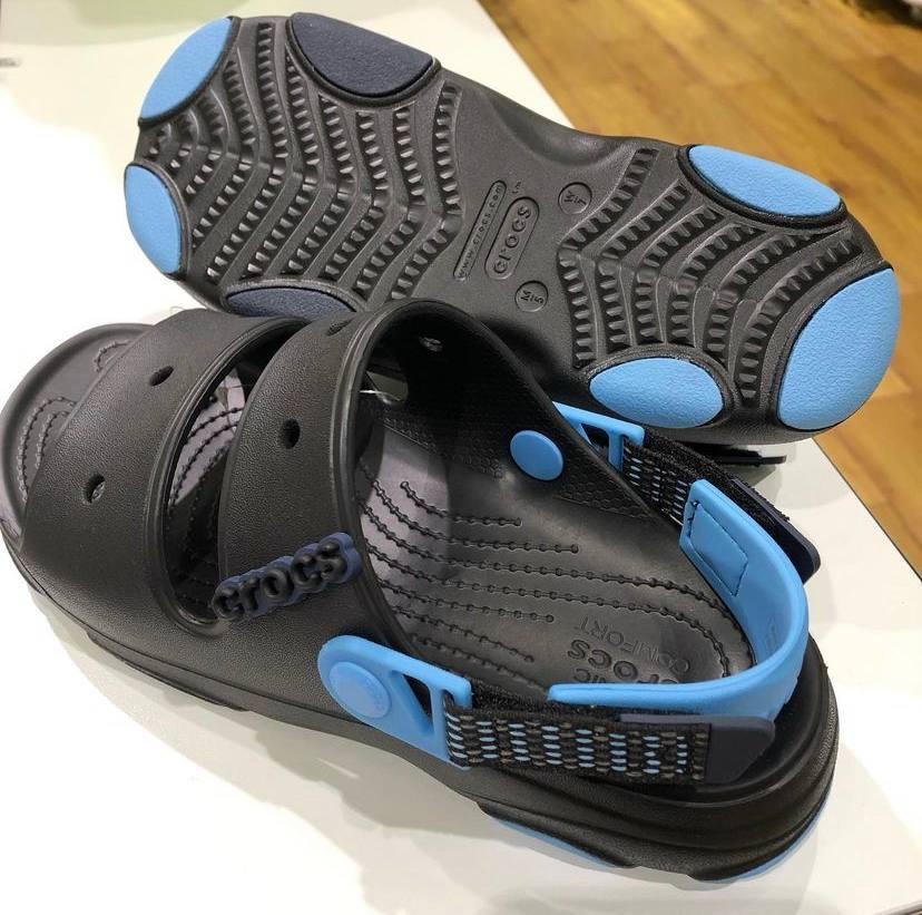 Сандалии мужские Crocs Classic Sandal All-Terrain р. 45/46 Black/Oxygen (8562) - фото 9