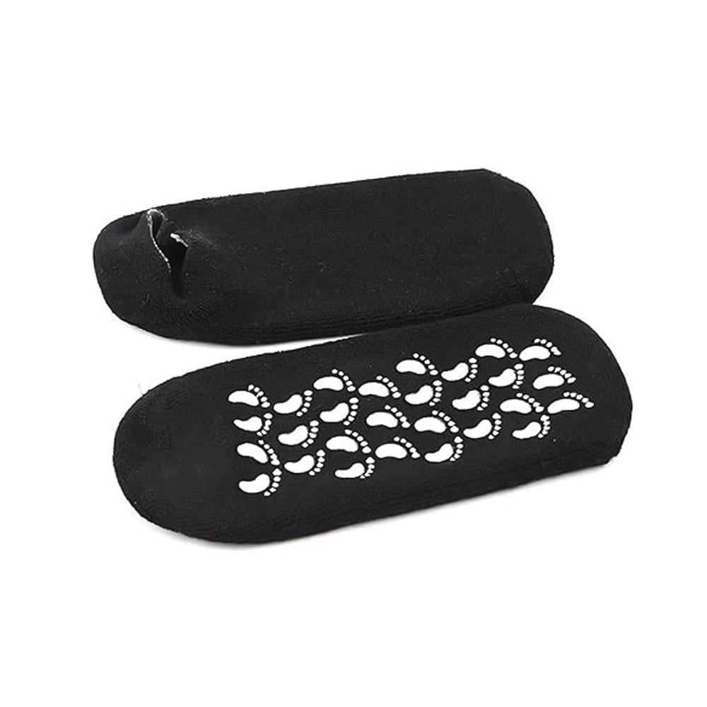 Носки увлажняющие гелевые для SPA ухода за ногами Черный (NR0327_1)