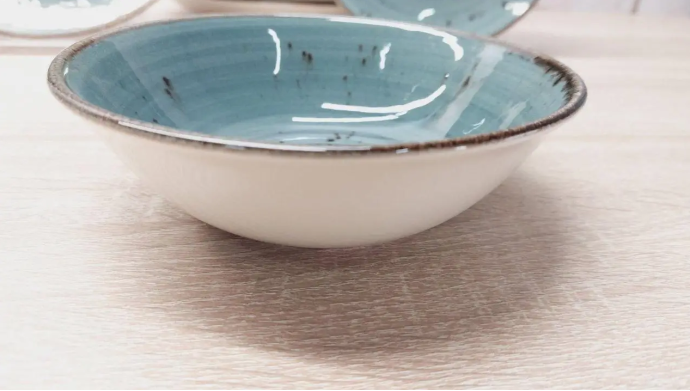 Столовый сервиз OMS TULU фарфор 6 персон 24 шт. Spiral Grey-Blue (DN24-Spiral Grey-Blue) - фото 5 Столовый сервиз OMS TULU фарфор 6 персон 24 шт. Spiral Grey-Blue (DN24-Spiral Grey-Blue) - фото 5