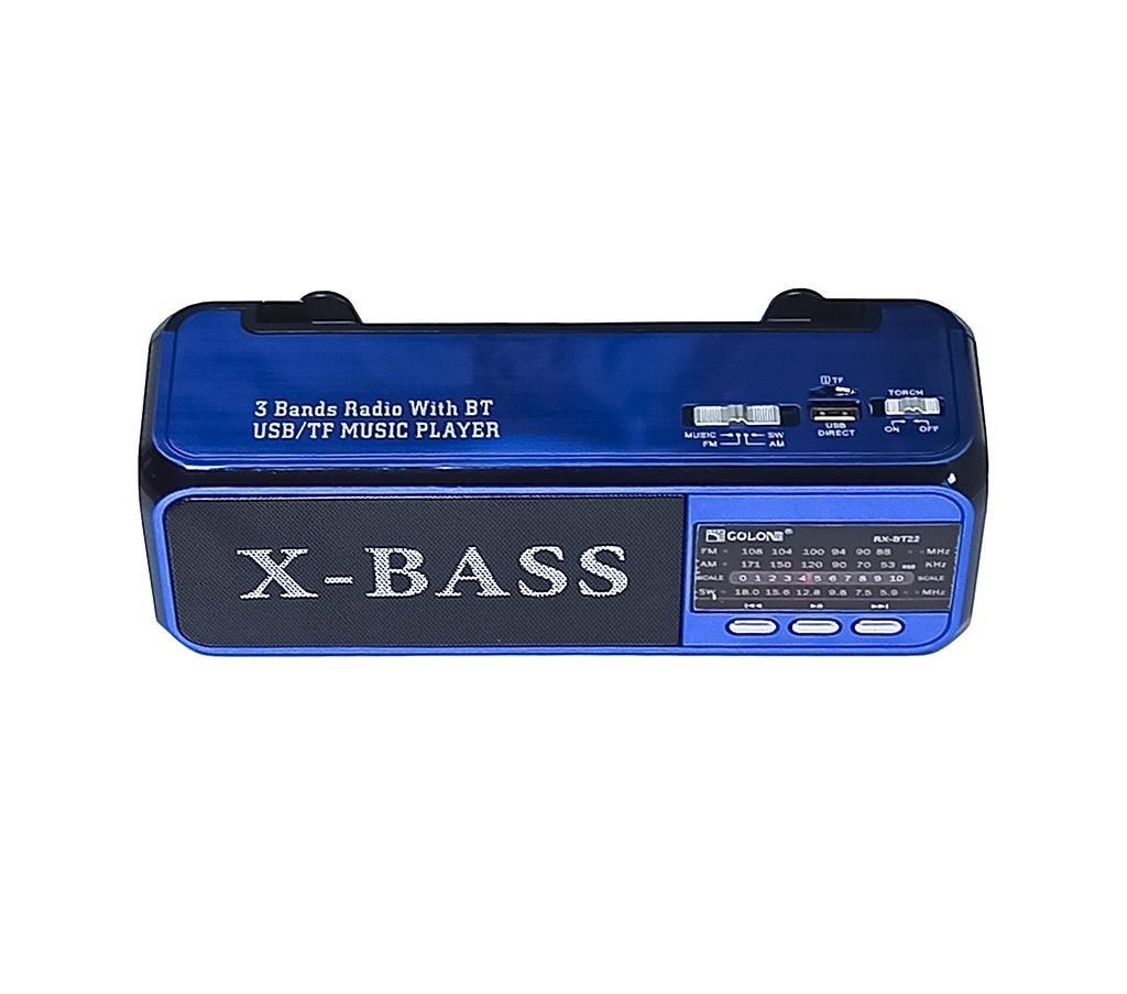 Радиоприёмник Golon RX-BT23 (30123) - фото 2 Радиоприёмник Golon RX-BT23 (30123) - фото 2