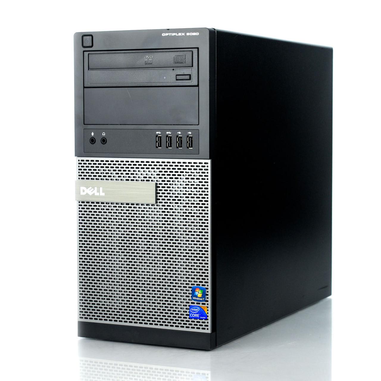 Компьютер Dell OptiPlex 9020 MT Intel Core i5-4570 4 ГБ ОЗУ 500 HDD Windows 10 (18291061)