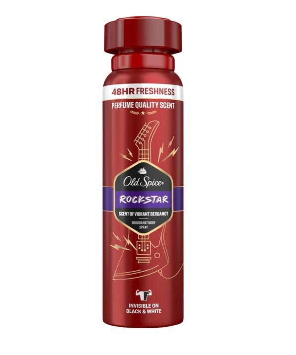 Дезодорант аерозольний Old Spice Rockstar 150 мл