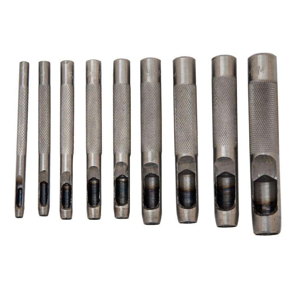 Набор просечек Sigma в кейсе 3-12 мм 9 пр. (4328411) - фото 2 Набор просечек Sigma в кейсе 3-12 мм 9 пр. (4328411) - фото 2