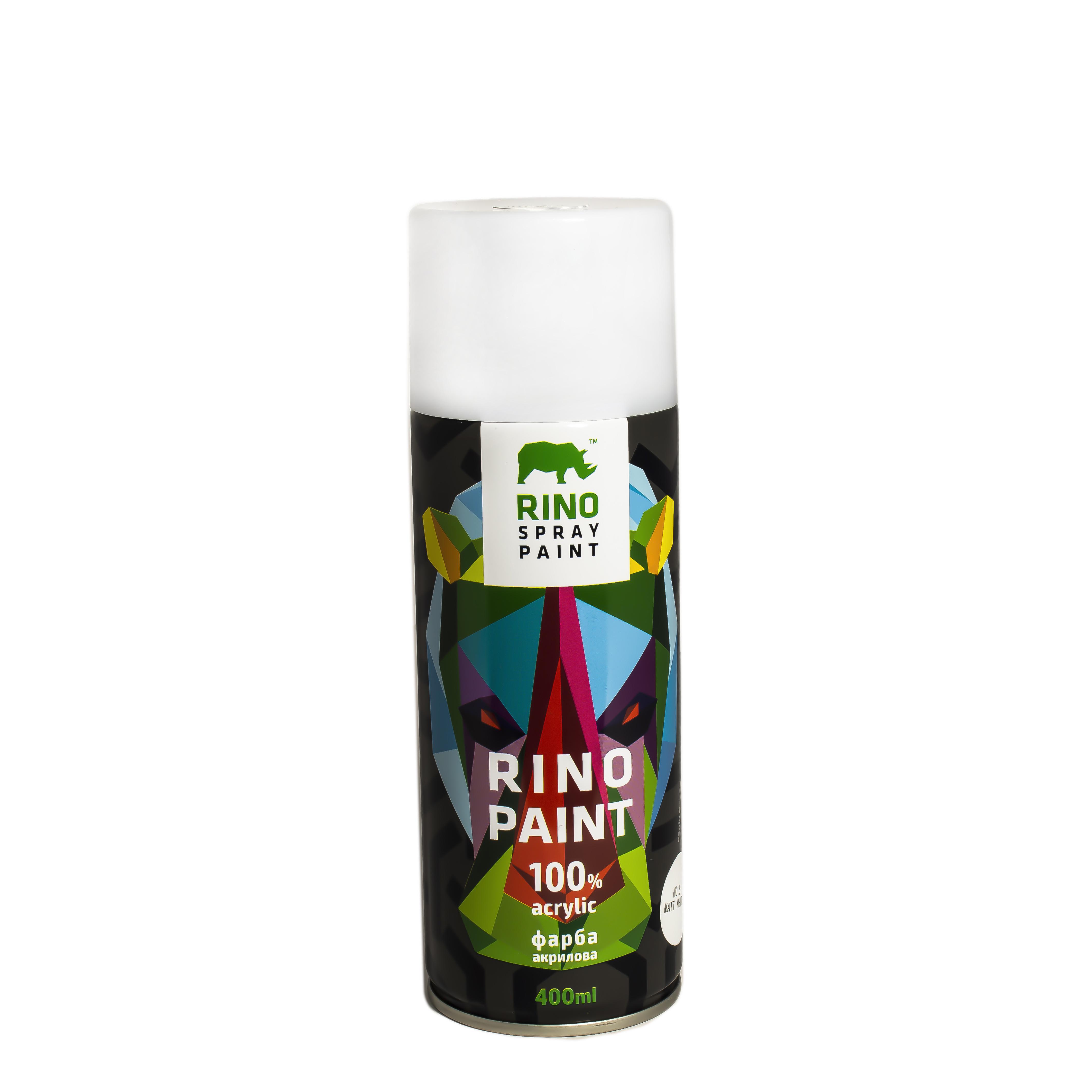 Фарба Rino Paint Universal RP-5 матова Білий