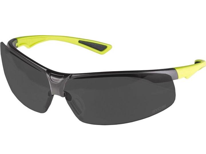 Окуляри захисні Ryobi RSGT02 ударостійкі клас F затемнені (5132005511) - фото 2 Окуляри захисні Ryobi RSGT02 ударостійкі клас F затемнені (5132005511) - фото 2