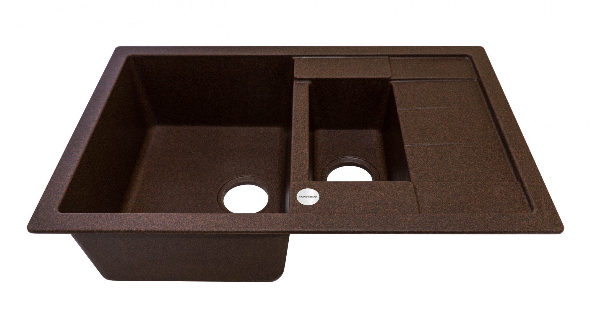 Мойка для кухни Adamant Anila Plus (mocco-12) 78х50х20 см - фото 3