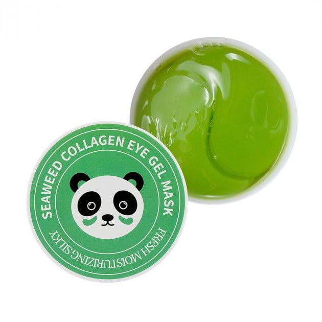 Патчи гидрогелевые энергетические Sersanlove с экстрактом коллагена/зеленого чая 60 шт.