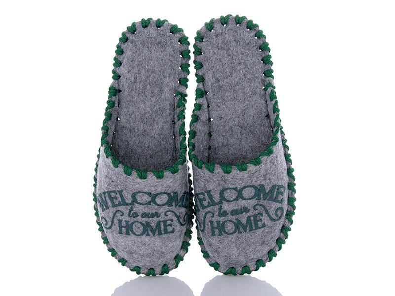 Тапочки фетровые женские VENDS 175 р. 38-39 Серый