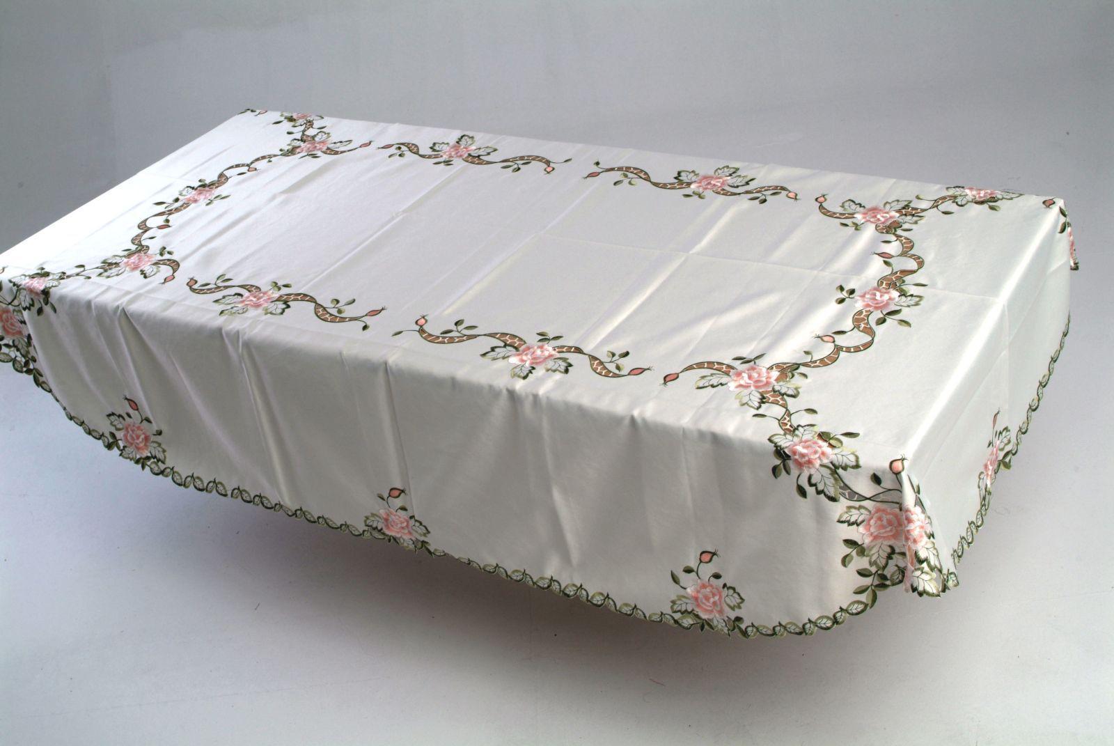 Скатертина на овальний стіл Obr 160x240 см