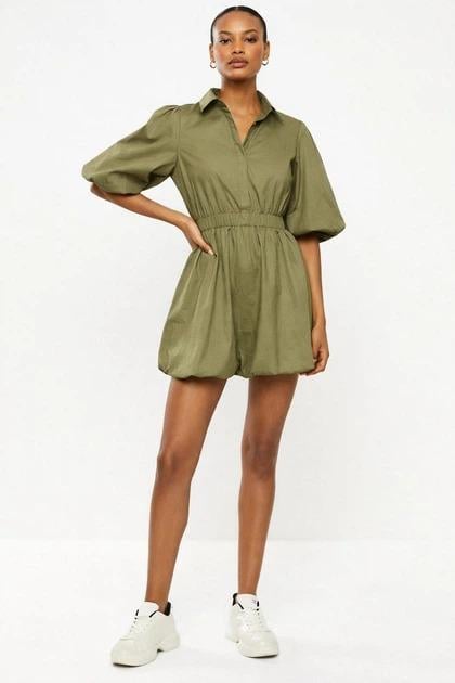 Платье Missguided DD930278 р. 40 Хаки