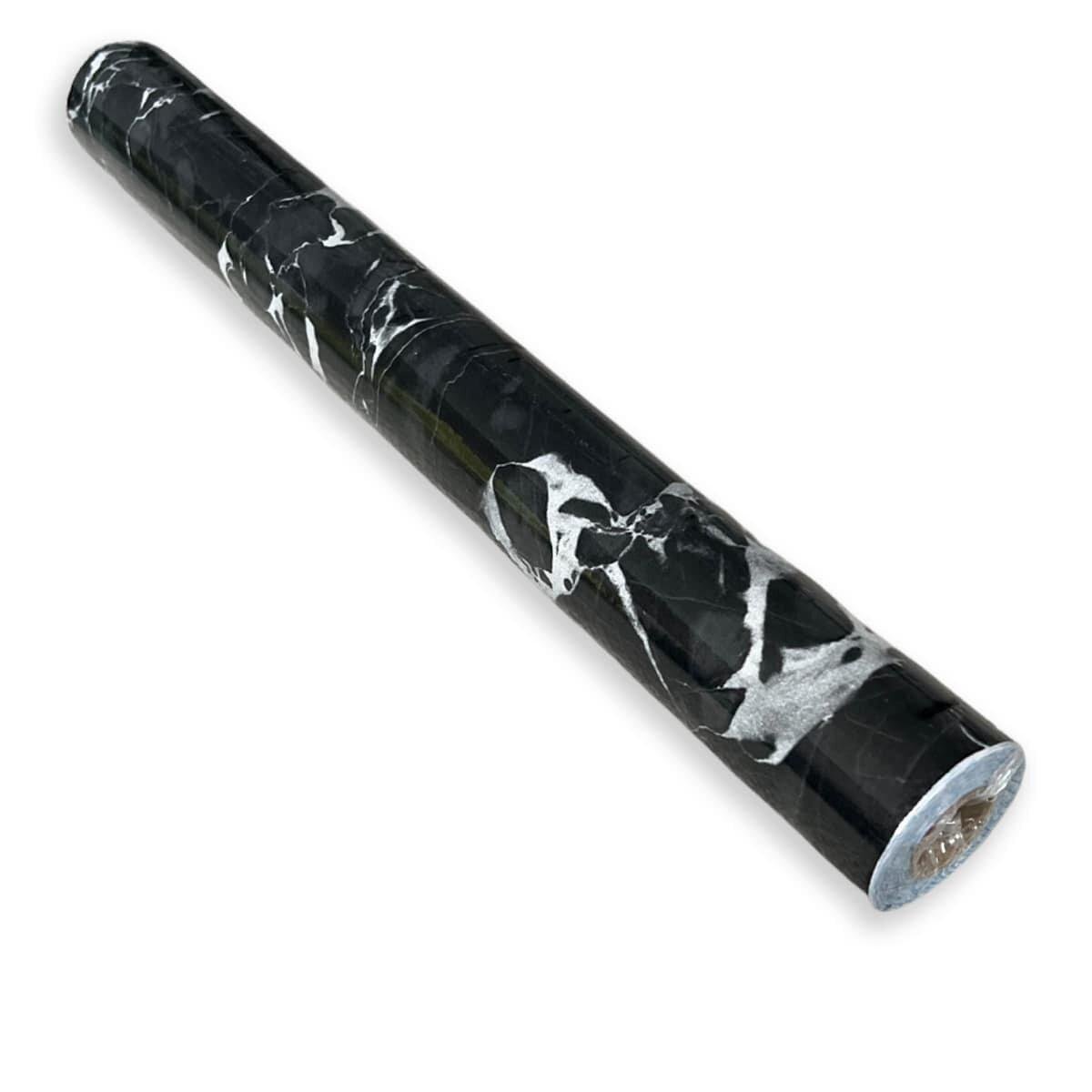 Пленка самоклеящаяся 0,45х10 м х0,07 мм Черный мрамор с белым SW-00001280 - фото 4 Пленка самоклеящаяся 0,45х10 м х0,07 мм Черный мрамор с белым SW-00001280 - фото 4