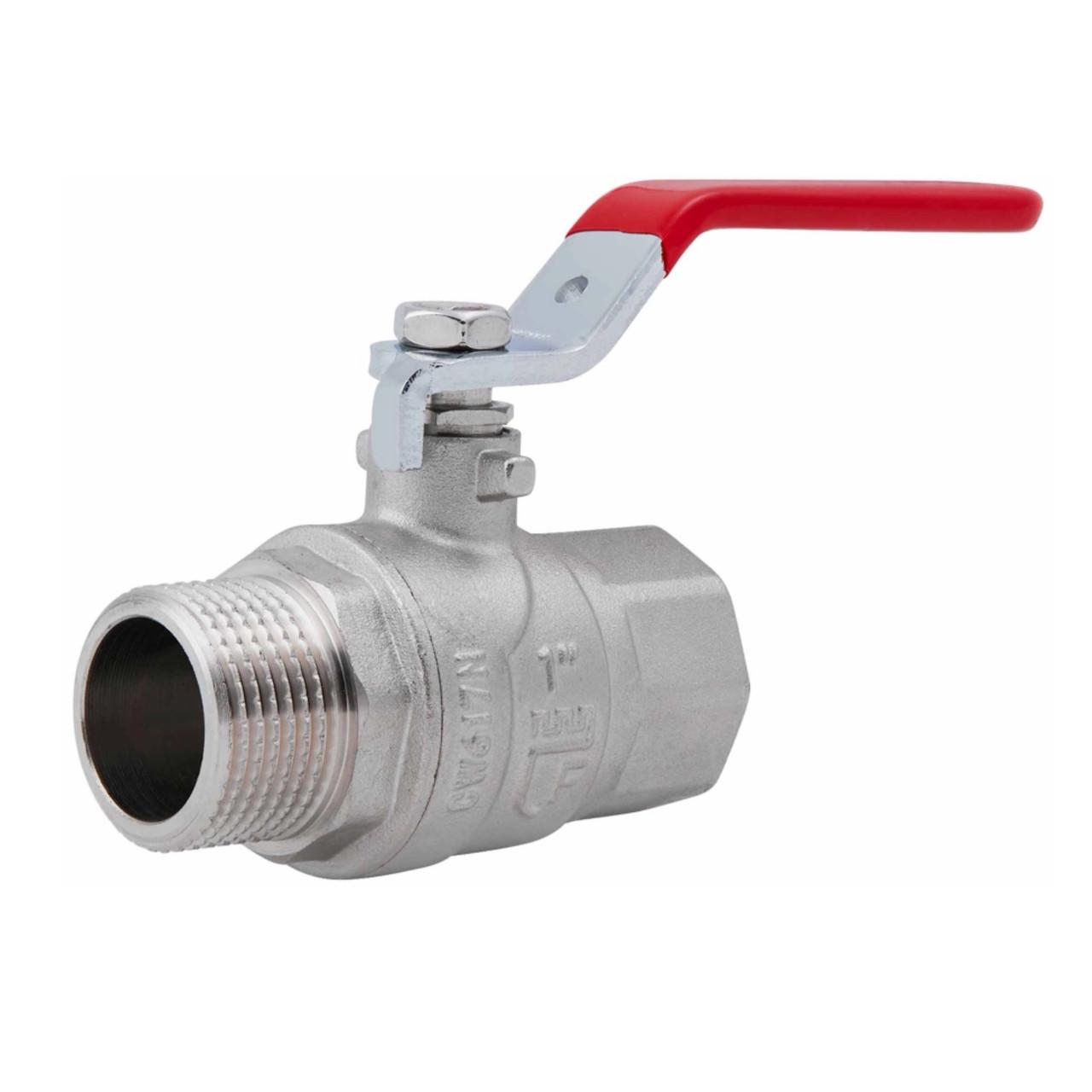 Кран шаровой SD Forte 1 ВН для воды ручка (SF605W25)
