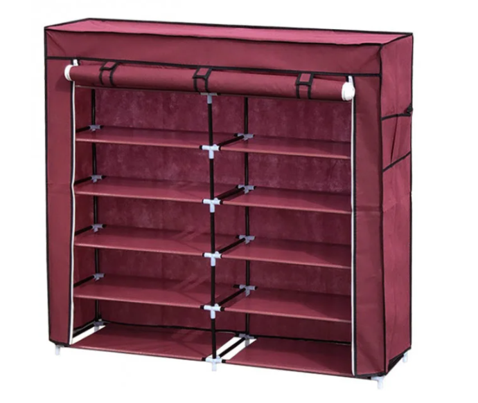 Тканевый шкаф для обуви Shoe Cabinet 5 Layer (6510) - фото 1