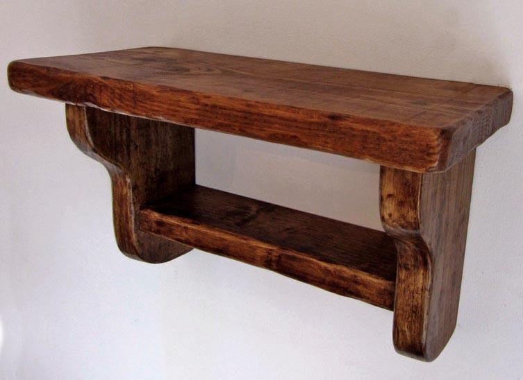 Полка настенная из дерева Висент Савоярди (ПНС/005415) Полка настенная из дерева Висент Савоярди (ПНС/005415)