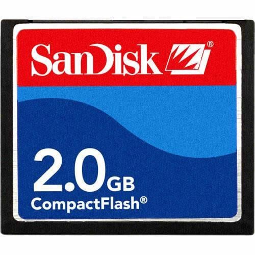 Картка пам'яті Sandisk Compact Flash CF 2 GB