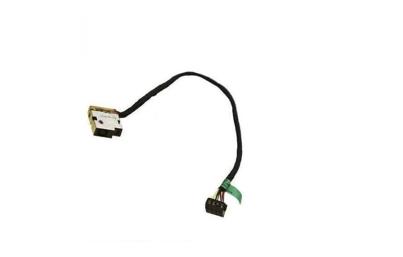 Разъем питания HP Envy 15/15Z-J/17-J/17T-J под углом 709802-YD1/CBL00360-0150
