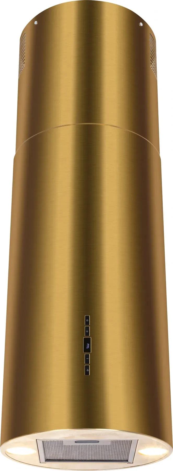 Вытяжка элитная Gunter&Hauer MARGARETTE дизайн мощность и тишина Gold - фото 4 Вытяжка элитная Gunter&Hauer MARGARETTE дизайн мощность и тишина Gold - фото 4