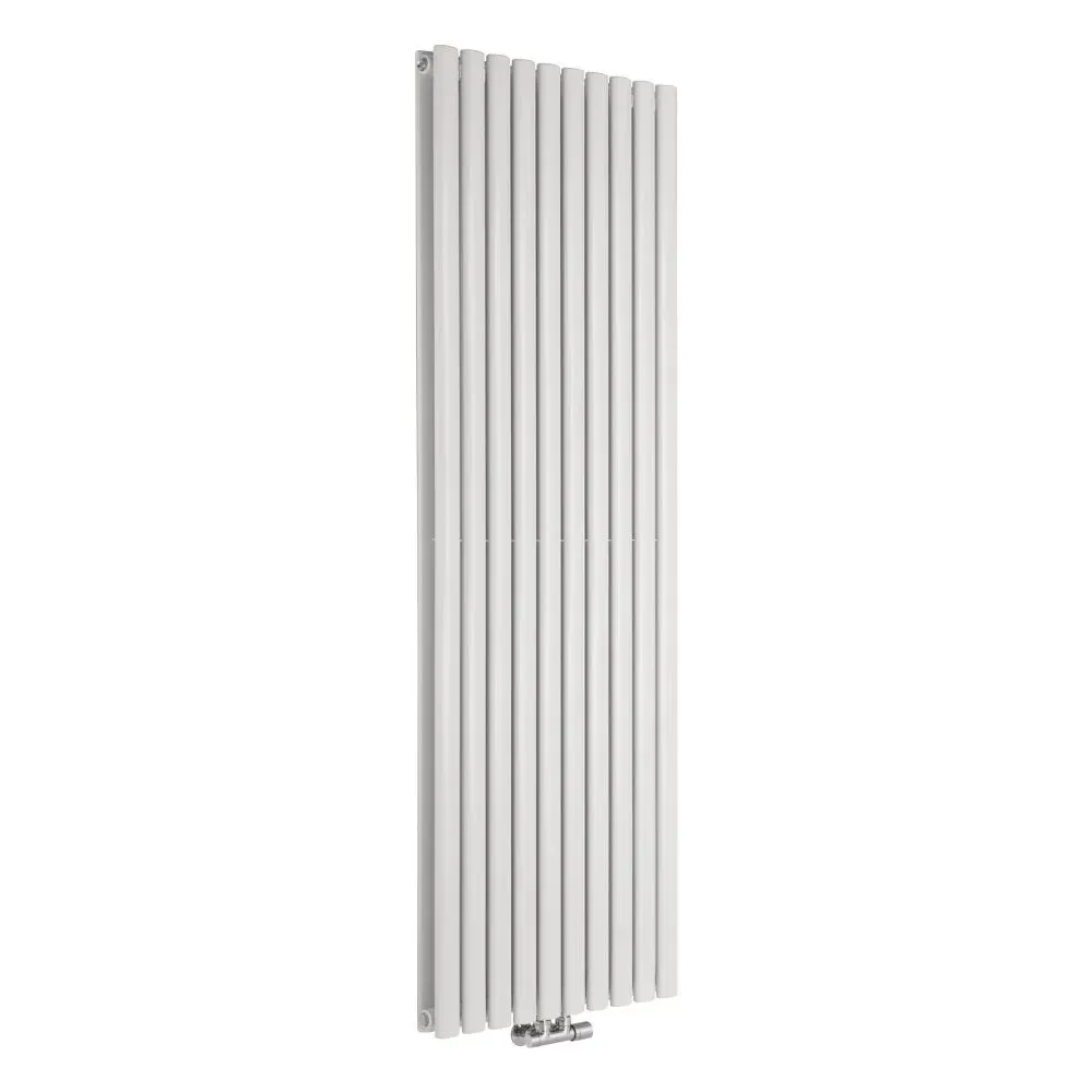 Радиатор дизайнерский Rastas Aurora 2 1800x600 вертикальный Белый матовый (RR-UT1800600DW)