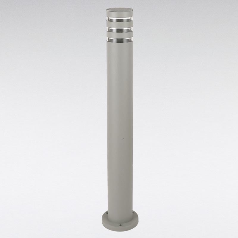 Столбик уличный Light House LS-13262-ST-80 GY E-27 Серый