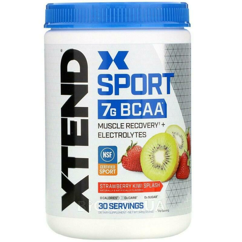 Аминокислота Xtend SPORT Strawberry Kiwi Splash 432 g