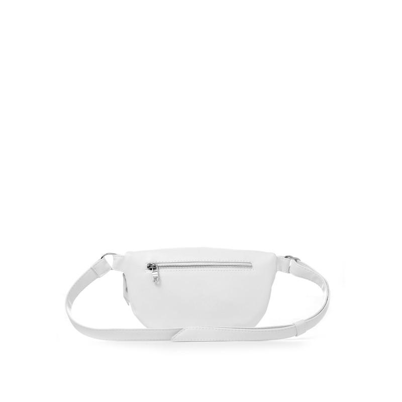 Сумка бананка на пояс Sambag Polo SQO 24x15x4 см Белый - фото 2 Сумка бананка на пояс Sambag Polo SQO 24x15x4 см Белый - фото 2