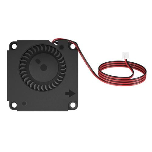 Вентилятор відцентровий 40 мм 12 В 2pin Black (530305) - фото 3 Вентилятор відцентровий 40 мм 12 В 2pin Black (530305) - фото 3