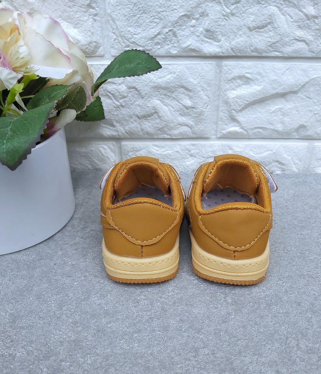 Кросівки для хлопчика 1117 р. 19 13,5 см Коричневий (1117) - фото 2 Кросівки для хлопчика 1117 р. 19 13,5 см Коричневий (1117) - фото 2