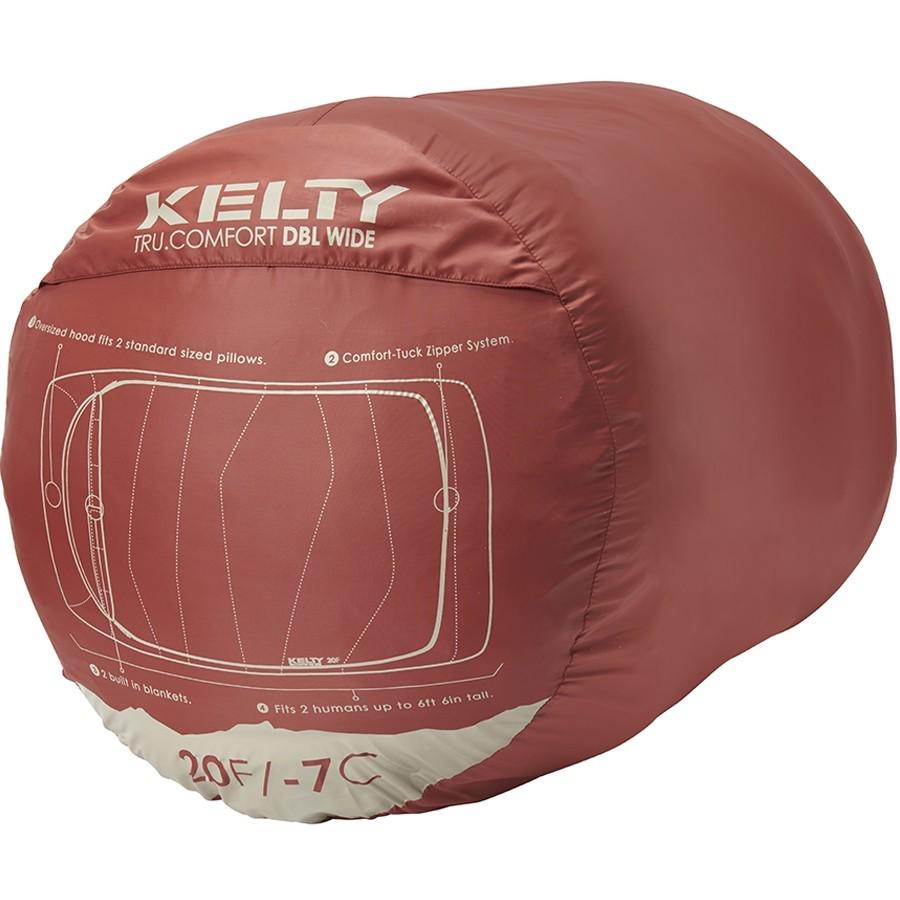 Спальник Kelty Tru Comfort Doublewide 20 Fired Brick (1012-35417119-DWBI)
