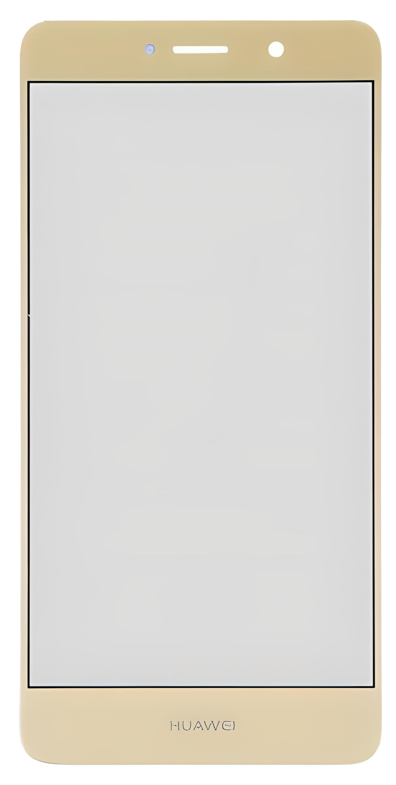 Скло дисплея Lens для Huawei Y7 2017 TRT-LX1 Huawei Nova Lite + Gold