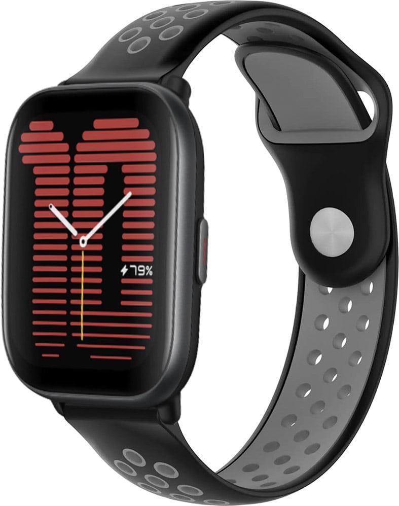 Ремешок Sport для Amazfit Active Black/Grey (38427-53)