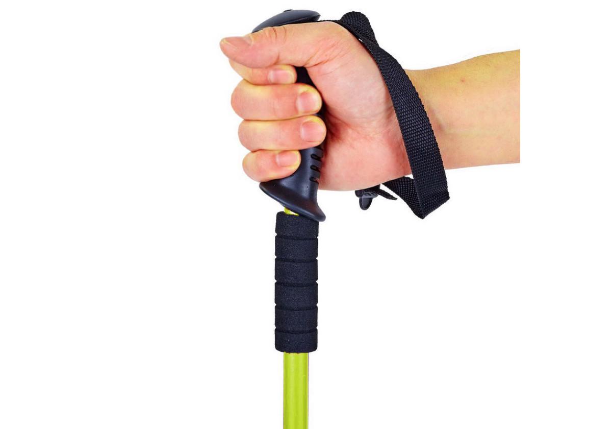 Палка для скандинавской ходьбы EasyFit SKY ROAD Зеленый (EF-2471-Gr) - фото 4 Палка для скандинавской ходьбы EasyFit SKY ROAD Зеленый (EF-2471-Gr) - фото 4
