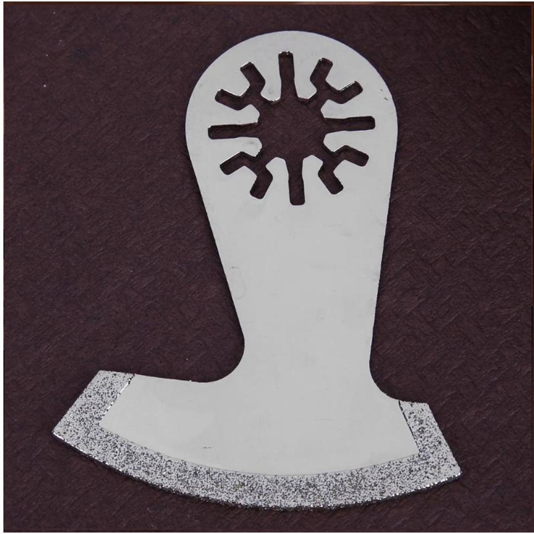 Насадка алмазная для мультиинструмента/реноватора PMF 78 мм (423а) - фото 4