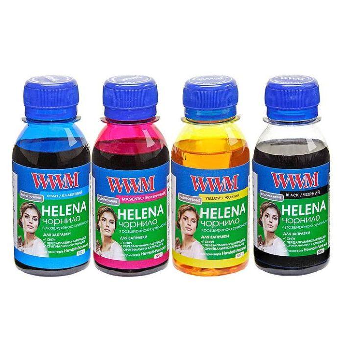Комплект чернил WWM for HP HELENA SET-2 Color (171623) Комплект чернил WWM for HP HELENA SET-2 Color (171623)