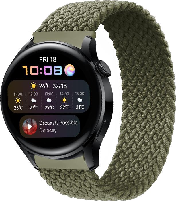 Ремешок Solo Loop для Huawei Watch 3 (155 мм) Khaki (22570-17)
