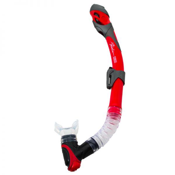 Трубка для снорклинга Marlin Havana Red