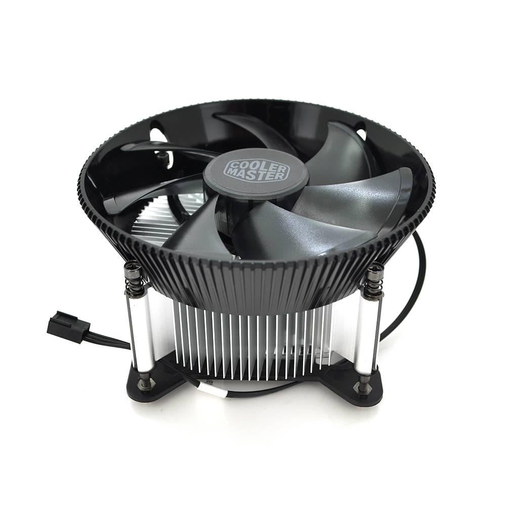 Кулер процесорний Cooler Master i70 Socket Intel LGA 1150/1151/1155/1156 3-pin RPM 1800±10% BOX 120 мм (27698)
