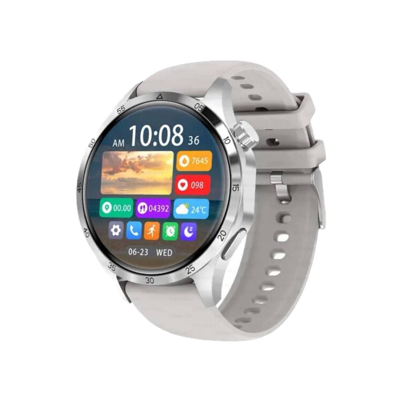 Смарт-годинник Watch GT4 PRO Amoled NFC Білий (15049342)