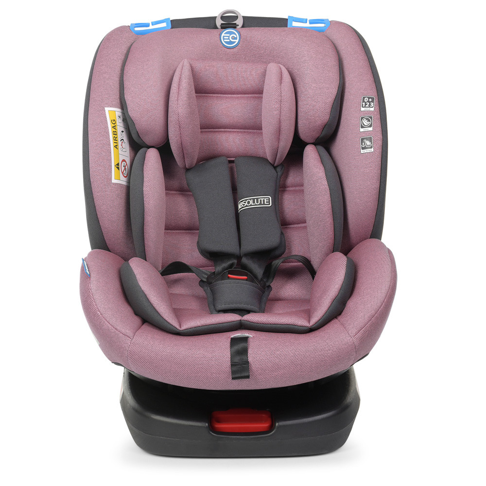 Детское автокресло El Camino Absolute 360 ME1079 c ISOFIX 0-36 кг Violet Фиолетовый - фото 3