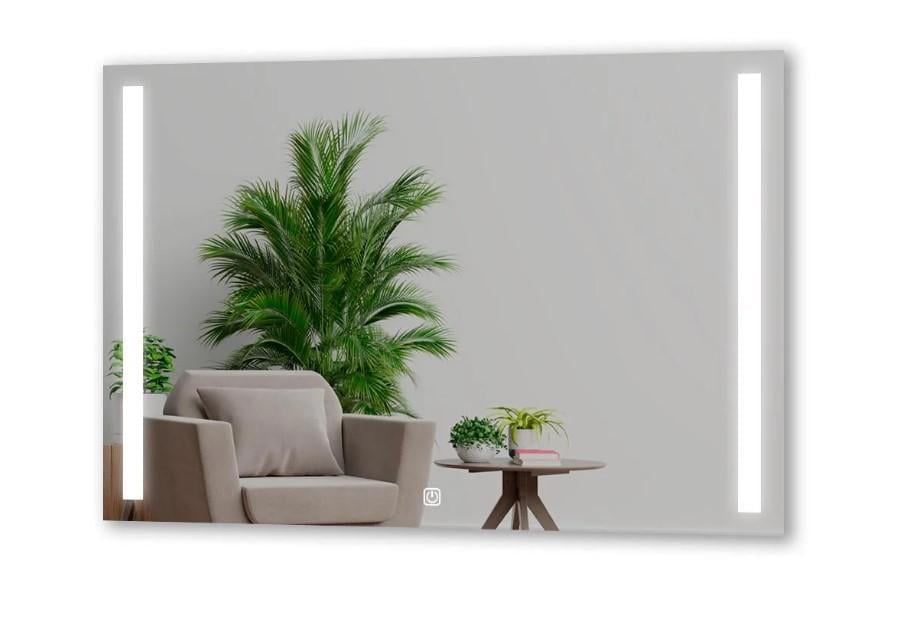 Зеркало сенсорное Adelita LED с облегченным корпусом 1200x800 мм (12788373) Зеркало сенсорное Adelita LED с облегченным корпусом 1200x800 мм (12788373)