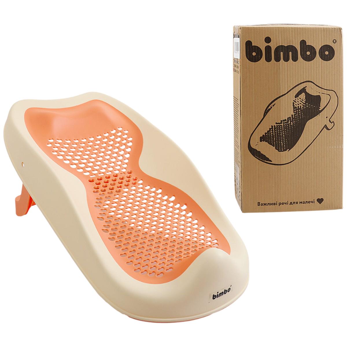 Горка для купания нескользящая Bimbo 27х52х20 см (BM-11550)