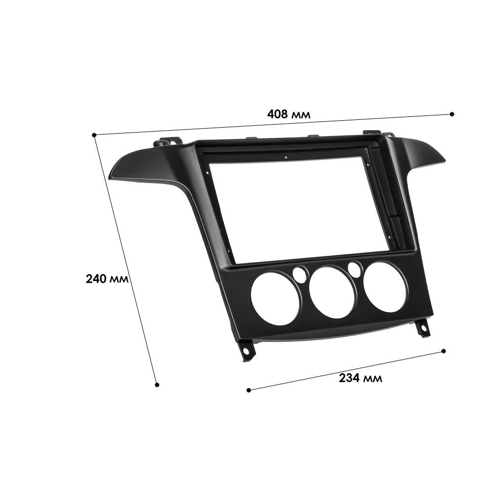 Переходная рамка 9" Lesko Ford S-Max 2006-2015 manual AC (7146) - фото 4