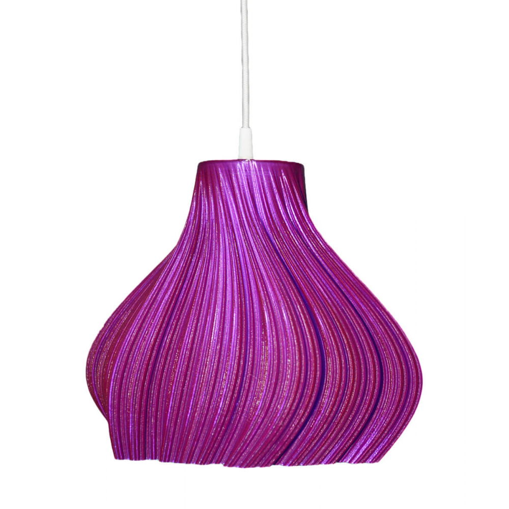 Подвесной светильник Lamped Jelly L Purple