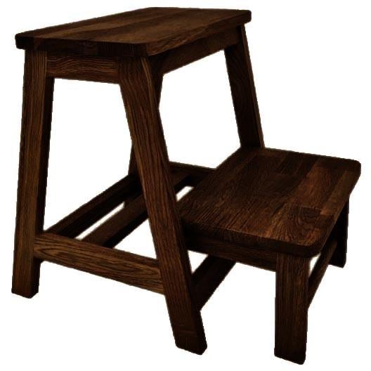 Скамейка-ступенька из дерева Мариас Капучино (ССТ-006009)