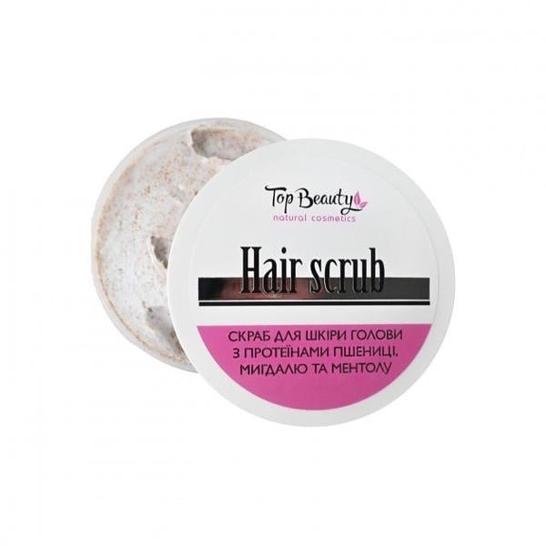 Скраб пілінг для шкіри голови Top Beauty Hair Scrub 250 мл (4820169183392)