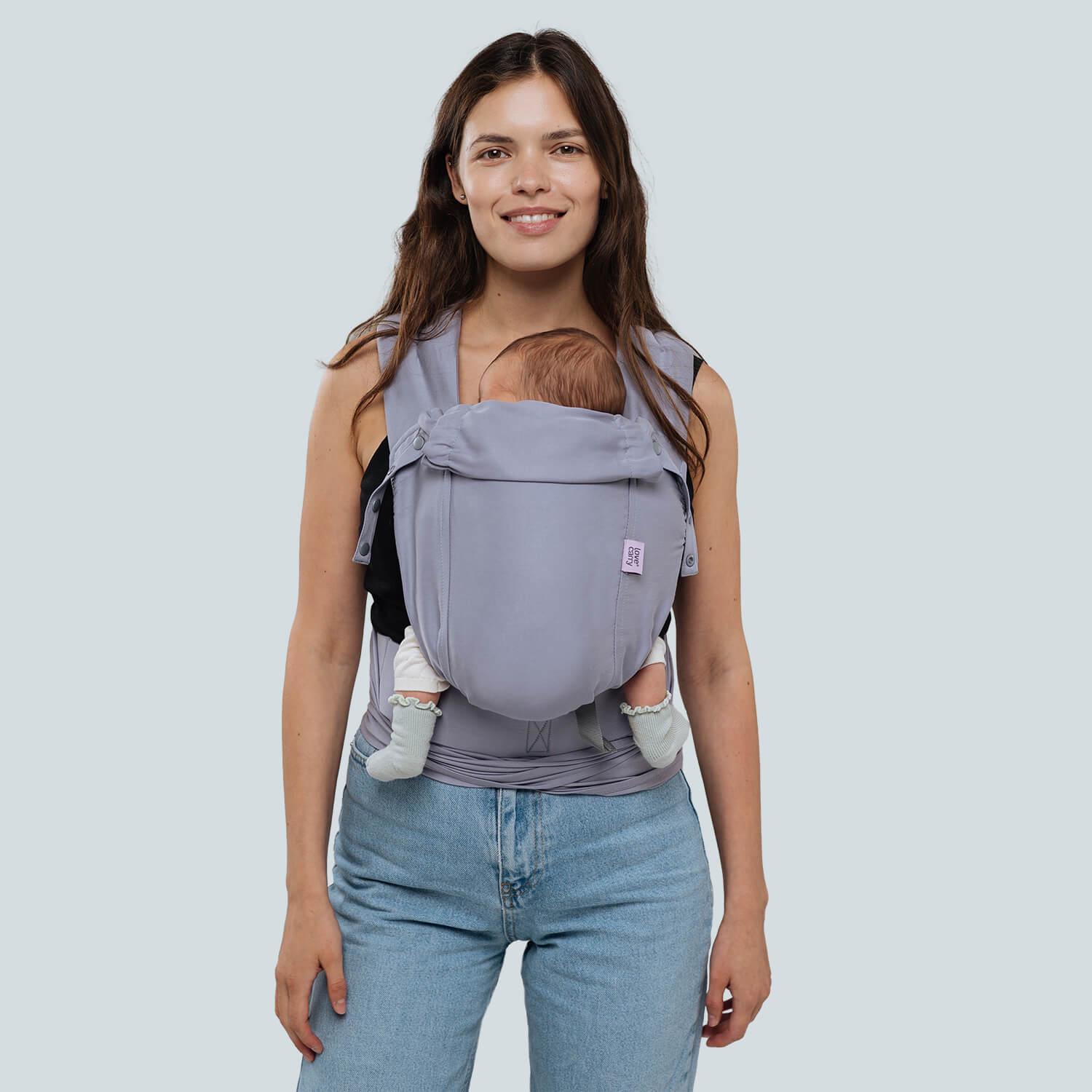 Слинг лавтай Love & Carry Глициния