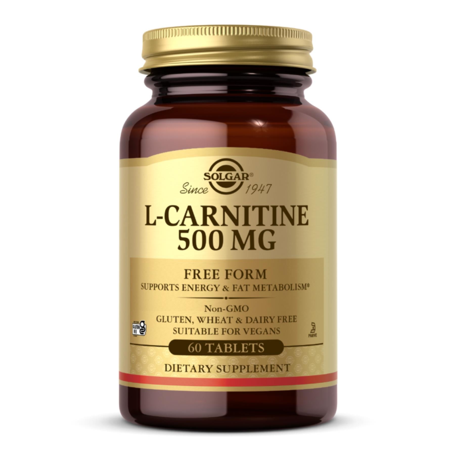 Жиросжигатель L-Carnitine 500 mg 60 tabs (2022-10-1518)