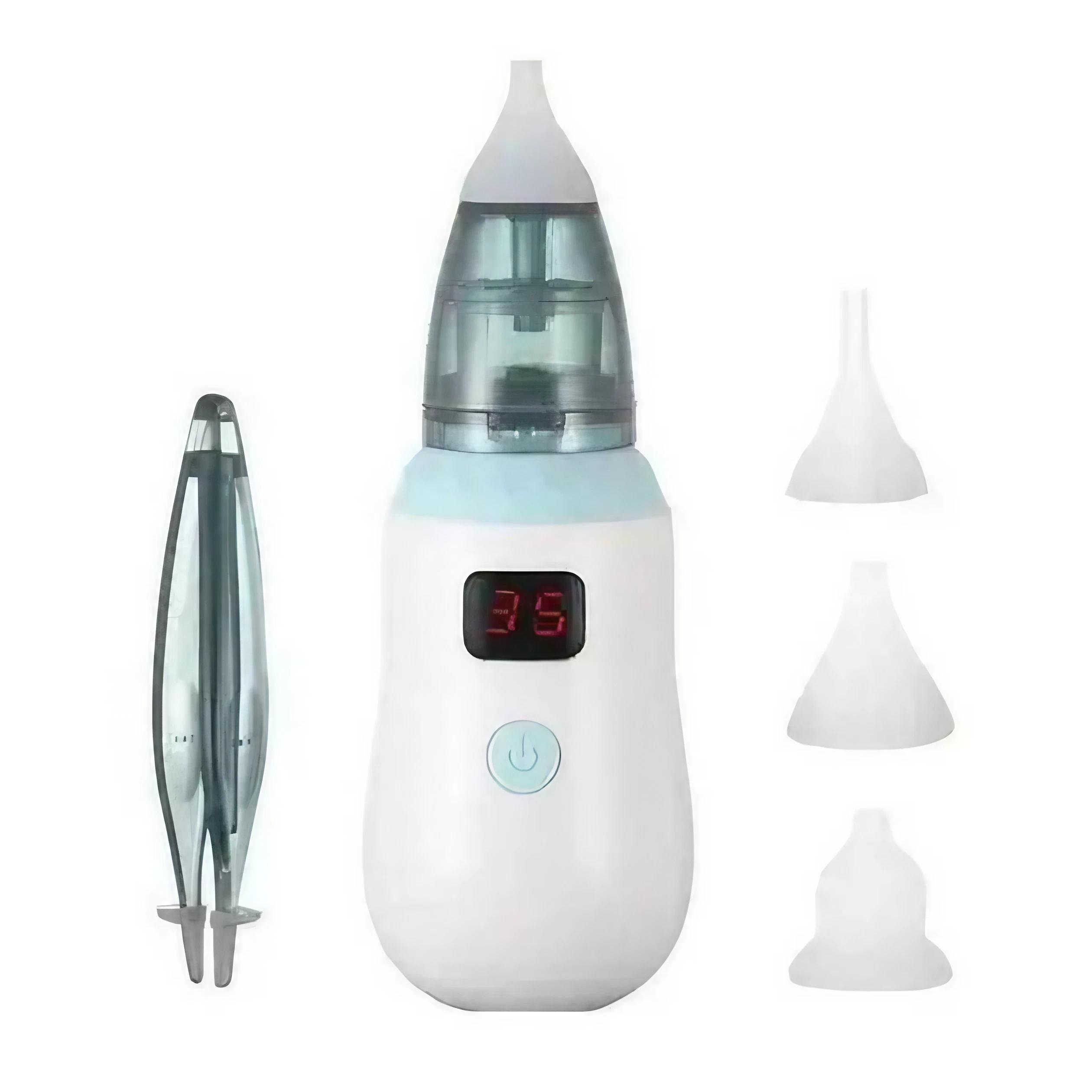 Аспиратор назальный для детей Vancocon VA-162 электронный с 3 насадками (AND-1585)