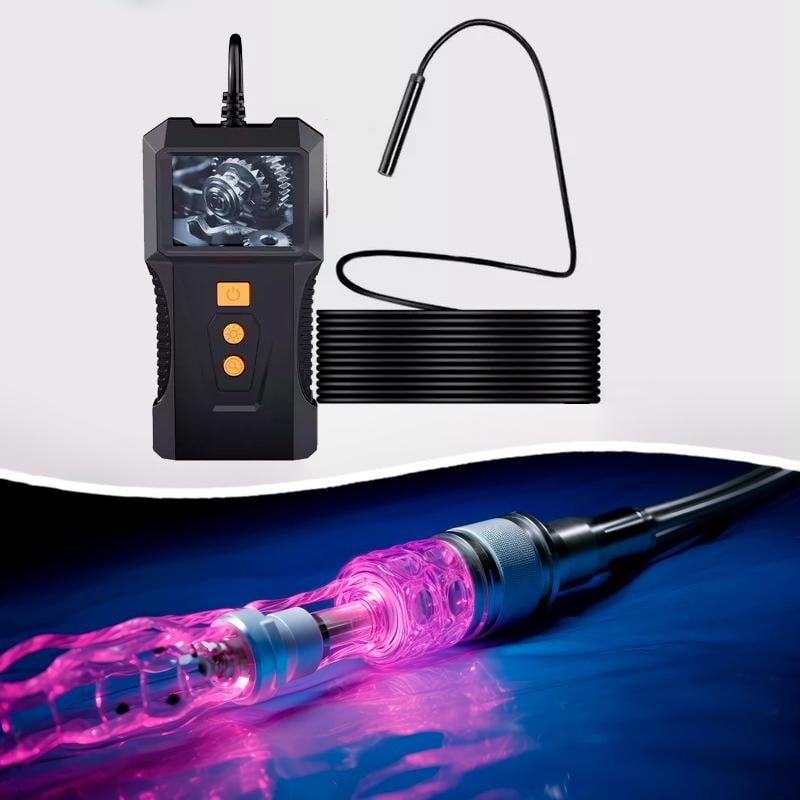 Камера ENDOSKOPE із вбудованим кольоровим екраном та акумулятором - фото 9